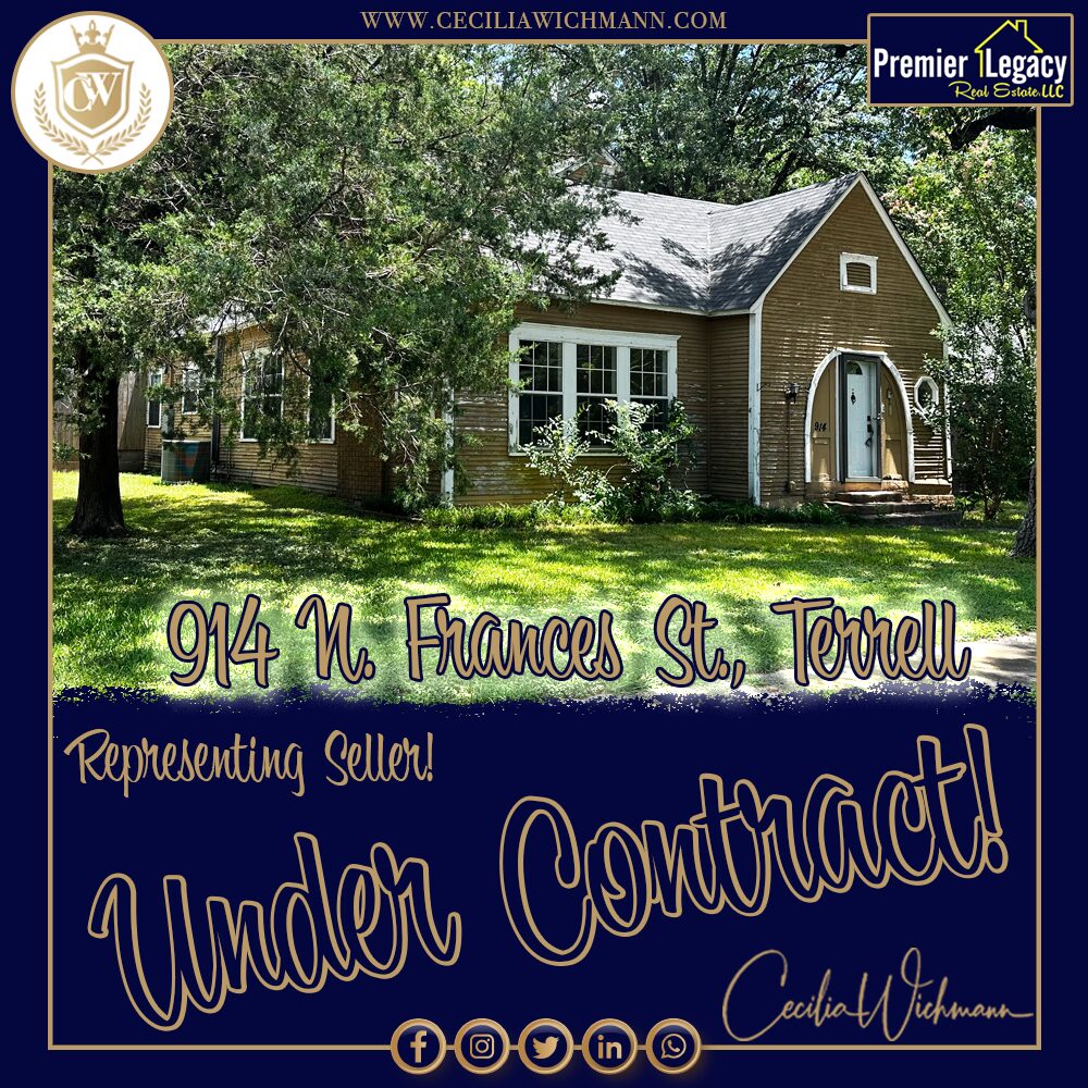 Under Contract!