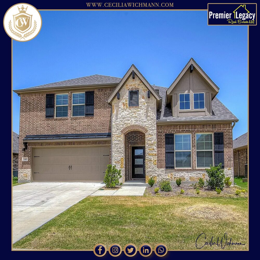 1303 Wheelwright Dr., Forney